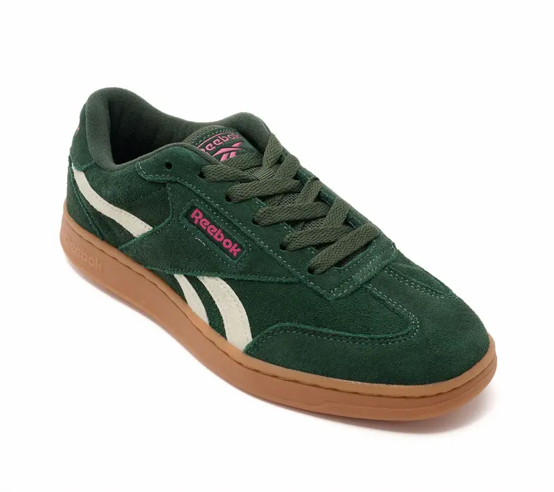 Reebok Suede Forte Lounger Sneakers