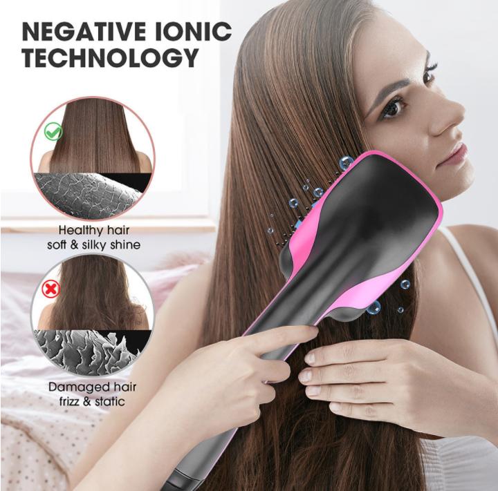 Multifunctional Hot Air Comb, 1 Box Automatic Hair Straightener, Negative Ion Hot Air Comb, Hair Styling Tool for Home & Salon Use, Daily Hair Styling Tools #TOP PICKS