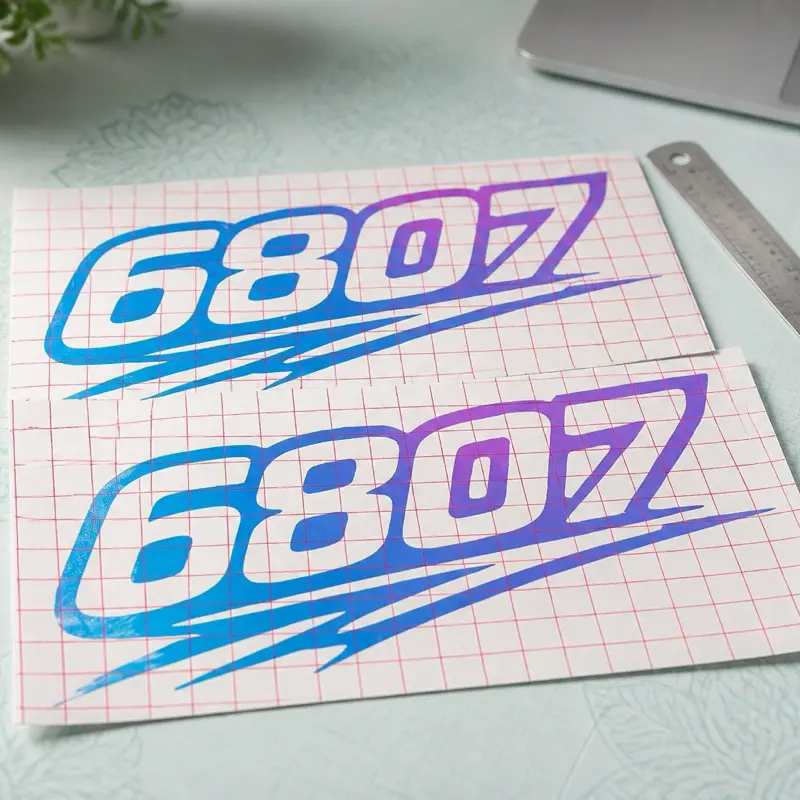 Racing window Decals