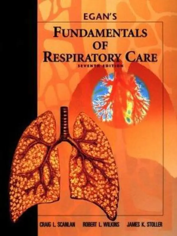 USED-Egan's Fundamentals of Respiratory Care by Craig L. Scanlan EdD  RRT  FAARC (Hardcover)