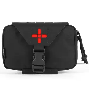 Votagoo Ifak First Aid Kit, Outdoor Emergency Survival Kit, Detachable Medical Molle Waist Bag/handbag, Tactical Molle Attachment Wound Pack