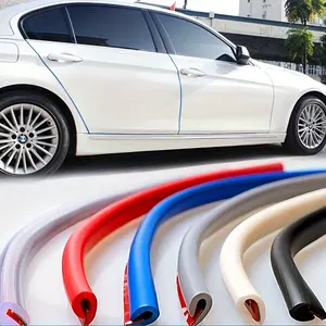 Car door protector strip, U-shaped universal car door edge guard, sealing and scratch-resistant protector strip, decorative door edge
