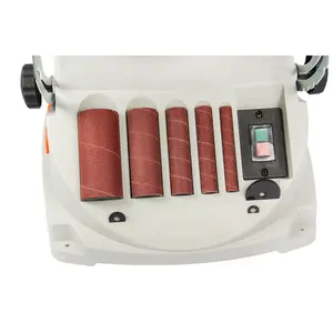Sanding Sleeves, 3.94 in height, 5 different dia. Sand roll for WS-100D (φ0.51, 0.75, 0.98, 1.50, 2.01 in)