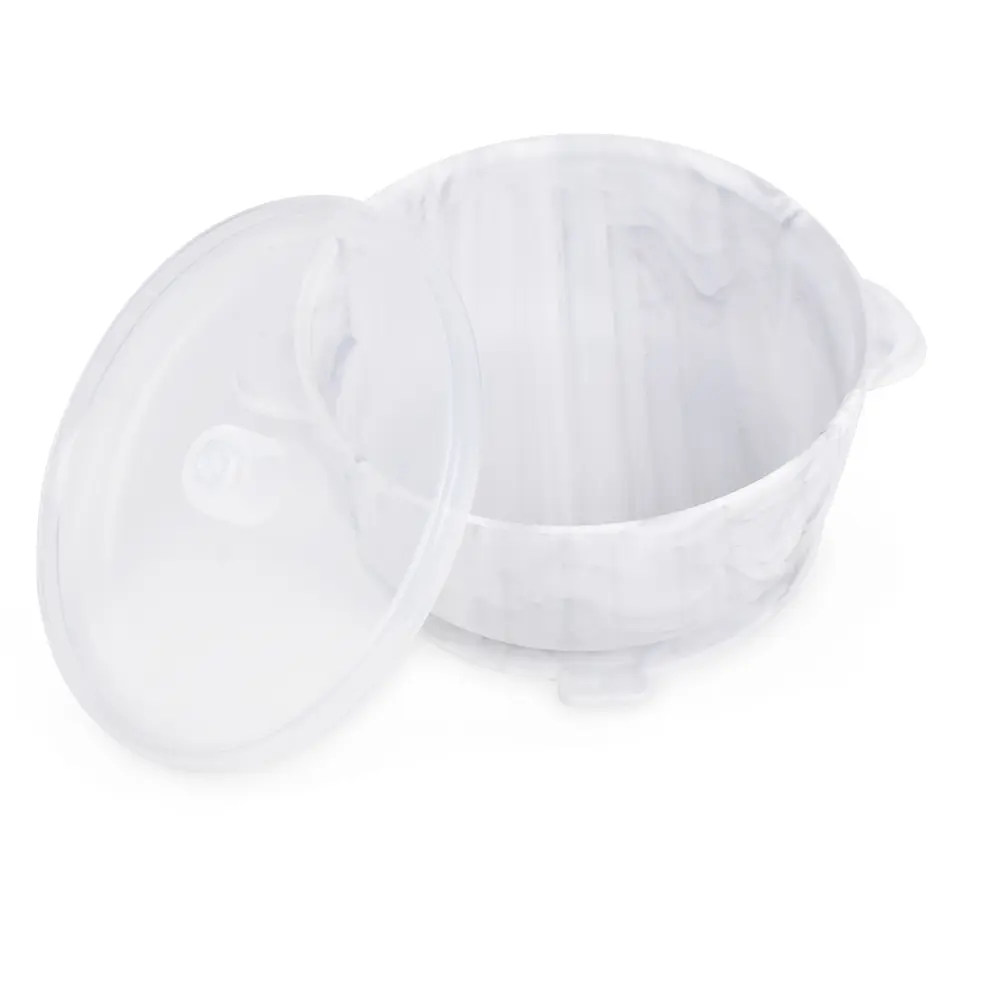 Silicone Suction Bowls With Lids