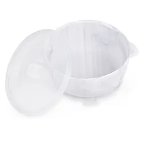 Silicone Suction Bowls With Lids