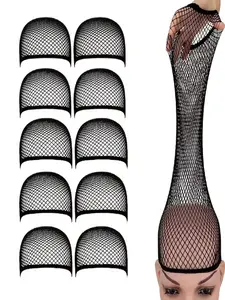 10-Pack Hairnets, Mesh Cap for All Seasons, Lightweight 10g, Ideal for Daily Use, No Special Properties, Single Unit Count