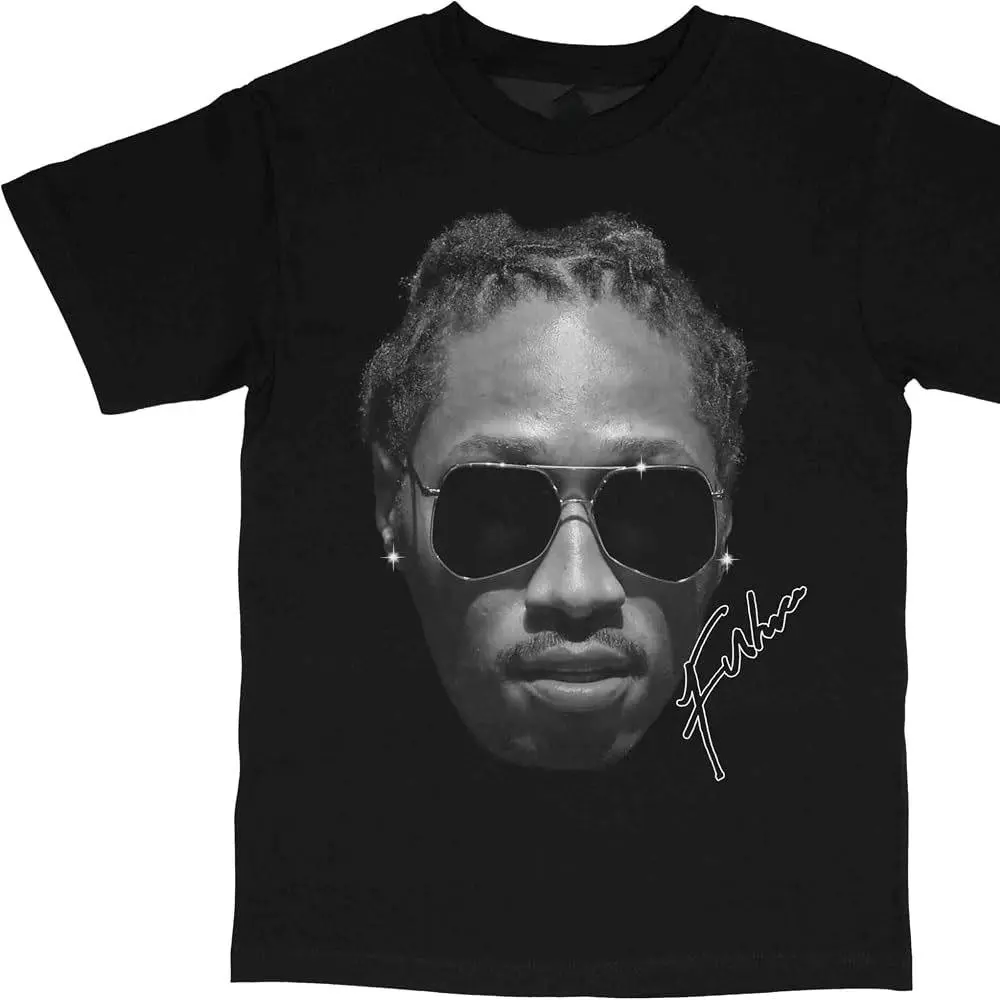 Retro Future T-Shirt, Southern Hip Hop Graphic Tee, Unisex Streetwear