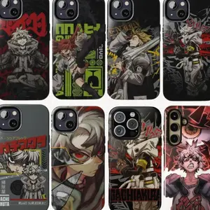 Gachiakut Premium Anime Phone Case - Stylish Protective Cover Suitable for iPhone 17-11 Pro Max/Plus and  Samsung Galaxy S23-25