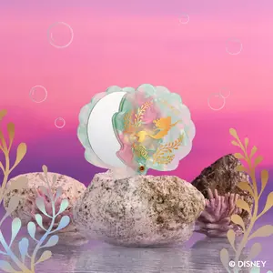 ColourPop & Disney's The Little Mermaid Disney Shell Compact Mirror ColourPop & Disney's The Little Mermaid Disney Shell Compact Mirror