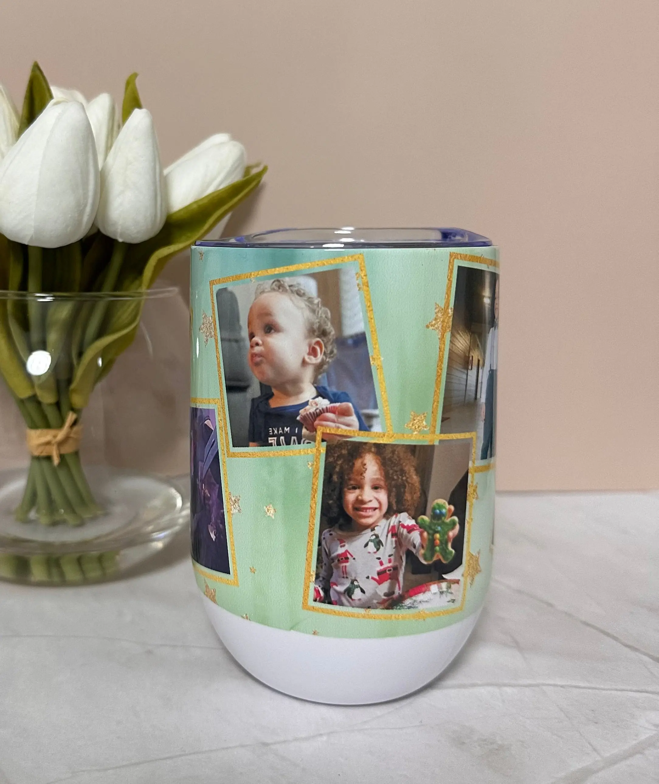Custom Photo Tumbler