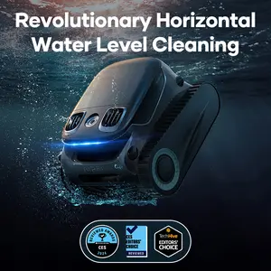 AIPER Scuba S1 Pro Cordless Robotic Pool Cleaner Wall Waterline Floor APP Remote