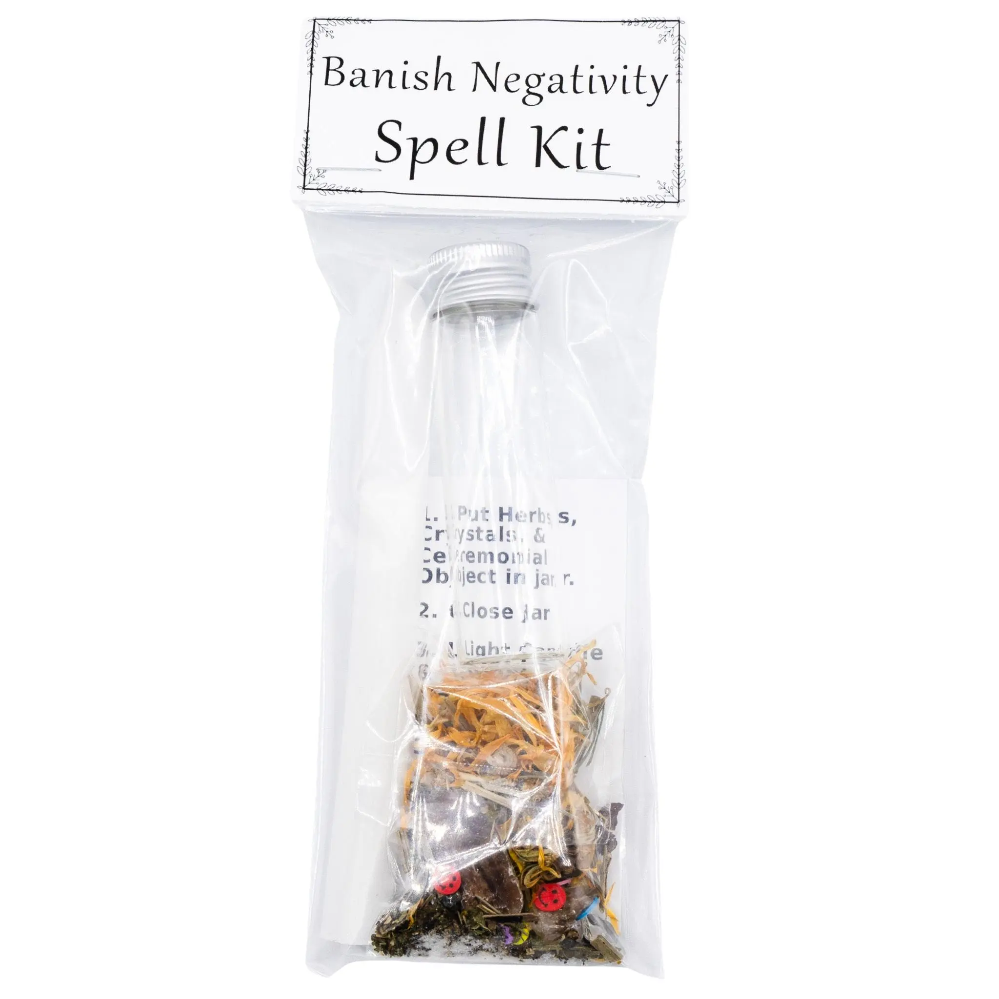 Banishing Negativity Spell Kit