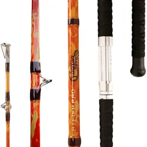 Orange Dragon Fire Spinning Glow Rod Orange Dragon Fire Spinning Glow Rod