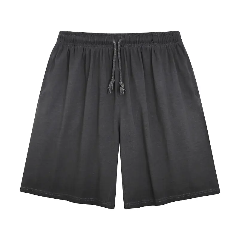 300g Retro Gradient Ombre Cotton  Oversize Men's Casual Sporty Loose Fit Vintage Look Summer Comfortable Breathable Pants short