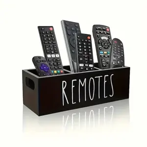 1pcElegant Wooden Remote Caddy - Multi-Use Storage For Home & Office stainless  steel Organiser Racks paige bueckers poster the original paige poster