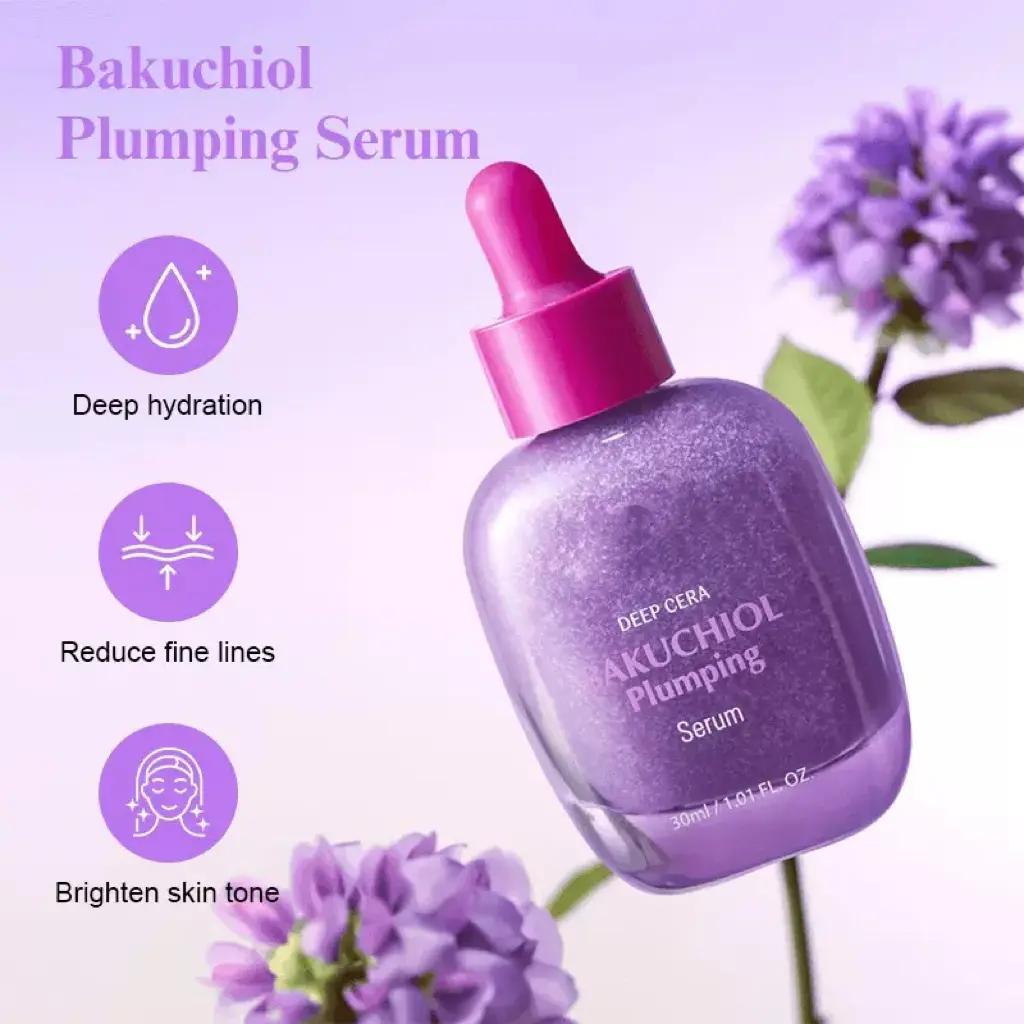Psoralen Vitamin Essence delivers moisturizing effects, helps improve skin firmness, and enhances a radiant complexion