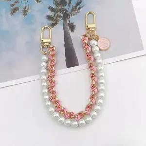 Fashion Pearl Pendant Anti-Loss Phone Chain for All Phone Models, Stylish Jewelry Accessory for Daily Use, Prevents Phone Loss, Cell Phone Charm, Phone Charms, Phone Accessories