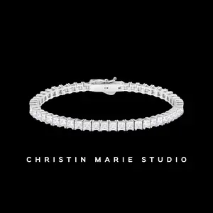 CMS 925 Tennis Bracelet
