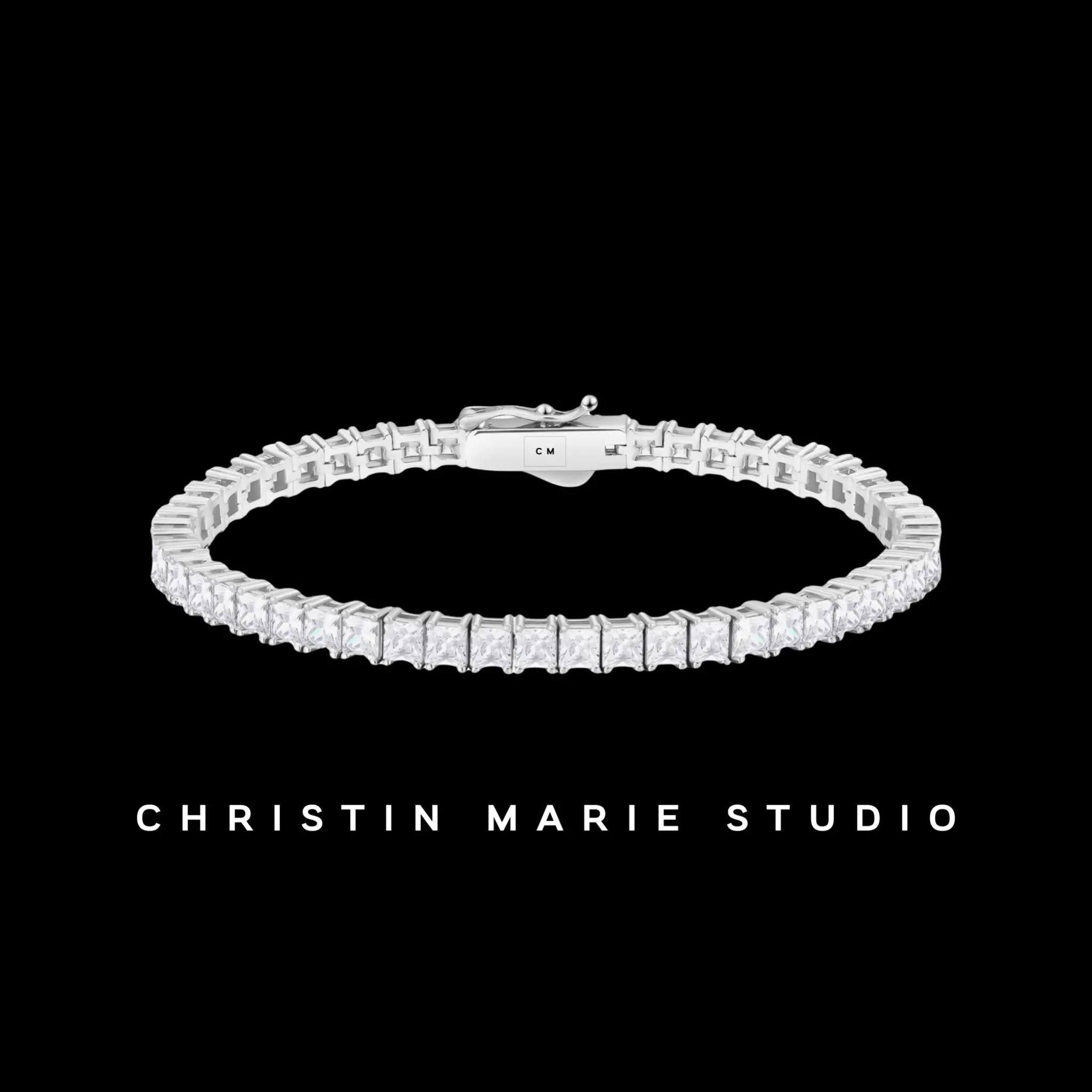 CMS 925 Tennis Bracelet