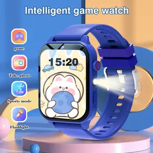 Kids Smart Watch with Camera, Album, 18 Games, Calculator, Calendar, LED Light, Perfect Holiday Gift for Children