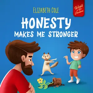 Honesty Makes Me Stronger: Social Emotional Book for Kids About Lying, Telling the Truth, and Building Trust