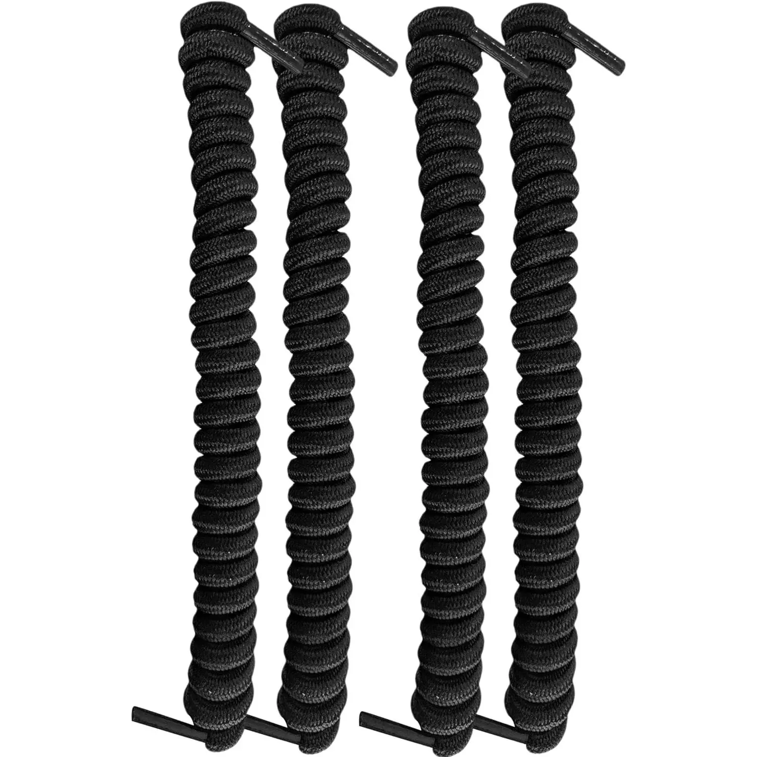 Curly No Tie Shoe Laces - Elastic Spring Laces
