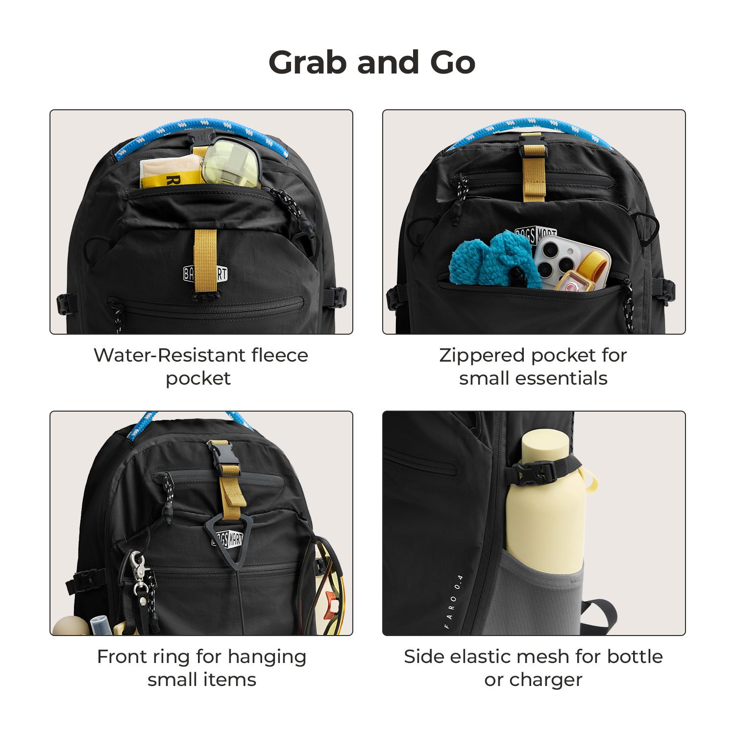 【New In】BAGSMART FARO Ultra-Light 20L Backpack with 3D Breathable Panel & Water-Resistant Pockets for Everyday Adventure Memorial Day 【New In】BAGSMART FARO Ultra-Light 20L Backpack with 3D Breathable Panel & Water-Resistant Pockets for Everyday Adventure Memorial Day