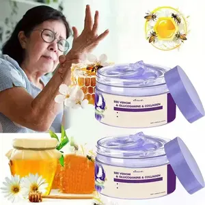 Purple Joint & Muscle Massage Gel — Fast‑Absorbing, Non‑Greasy Herbal Comfort Cream for Knees, Neck, Back & Joints, Ideal for Daily Massage & Mobility