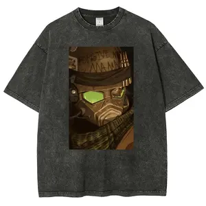 Fallout Unisex Fit Washed T-Shirt 8