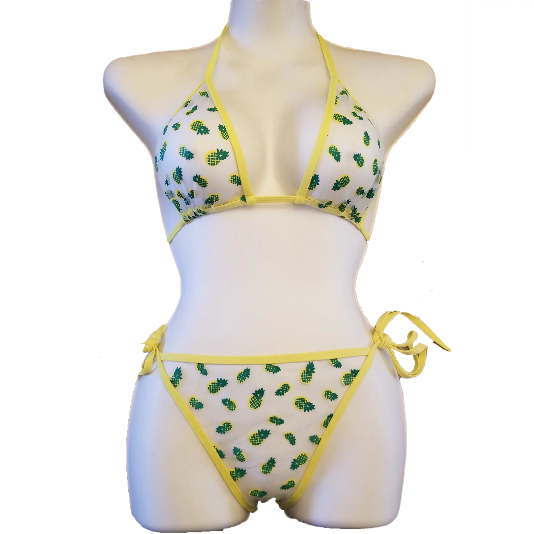 Upside Down Pineapple Sexy Bikini Set