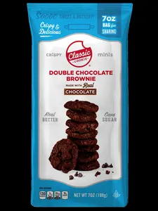 Double Chocolate Brownie Minis