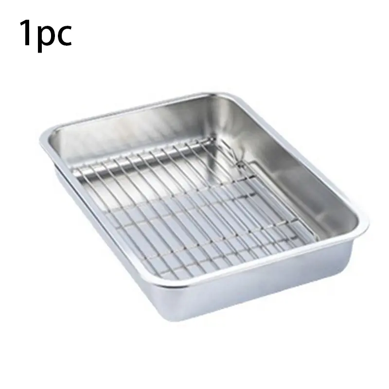 Non-Stick Baking Tray - Oven-Safe Multi-Use Roasting Pan for Home, Festive & Party Supplies