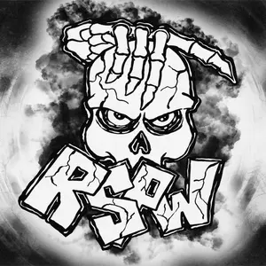 Rum Soaked Pirate Metal Plates