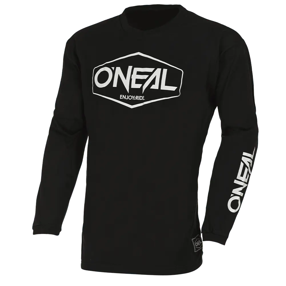 O'Neal Element Hexx Cotton Jersey Black/White
