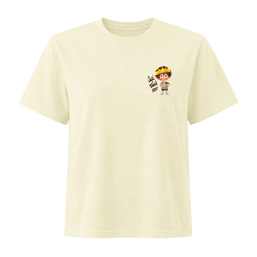 Women's Heavyweight Garment Dye Tee Bella + Canvas 6110GD