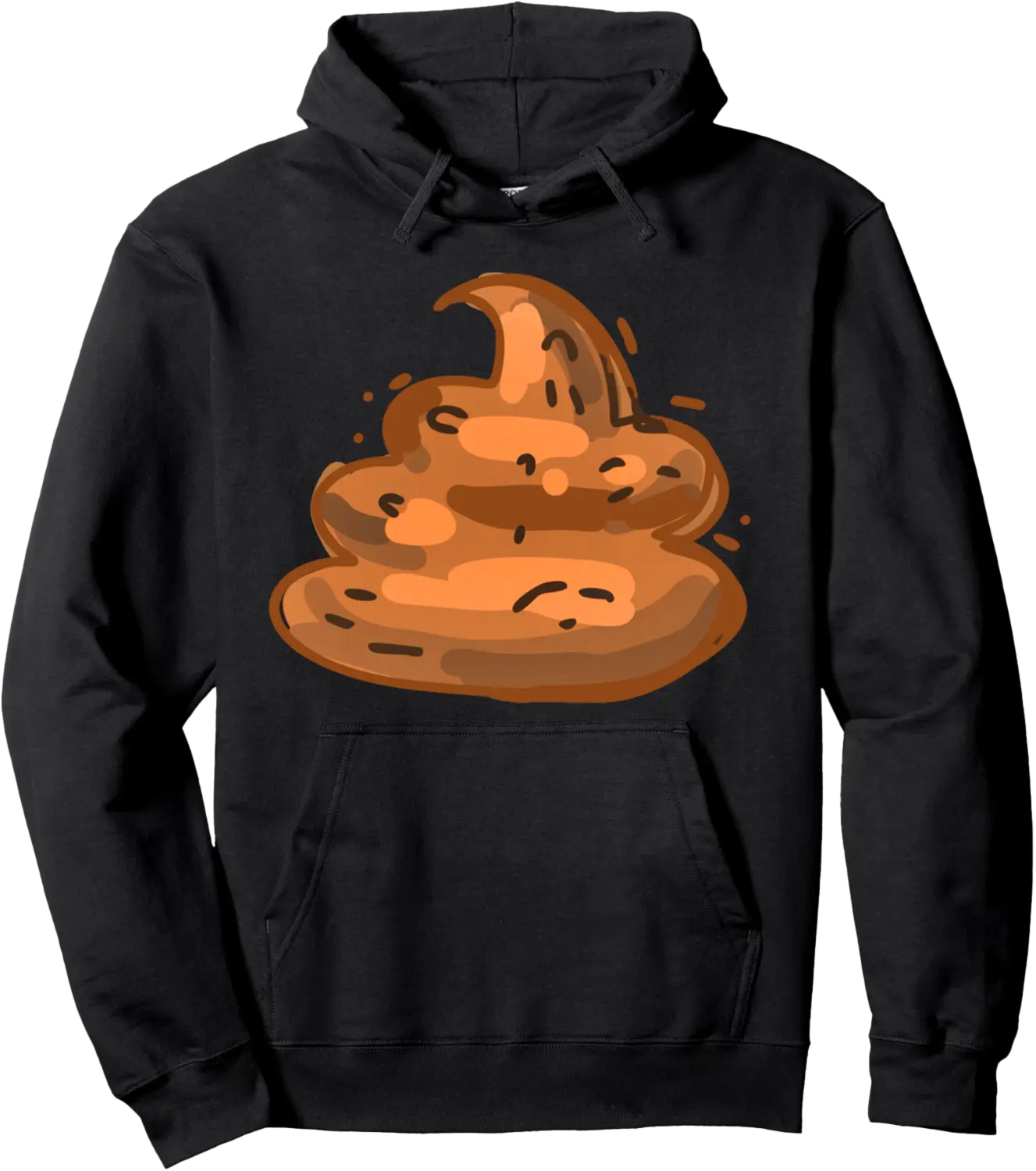 Funny Poop Costume Humorous Halloween Dress Up Cosplay Party Pullover Hoodie - Diegoort Shop 89B0FHT9CDQJ