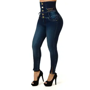 Giada Jeans Levantacola Bota Tobillero 71041CTT-N