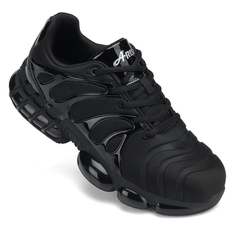 ARISIC Steel Toe Shoes for Men & Women Lightweight Round Toe Work Safety Sneakers Comfortable Stylish Colorful Worker Shoes