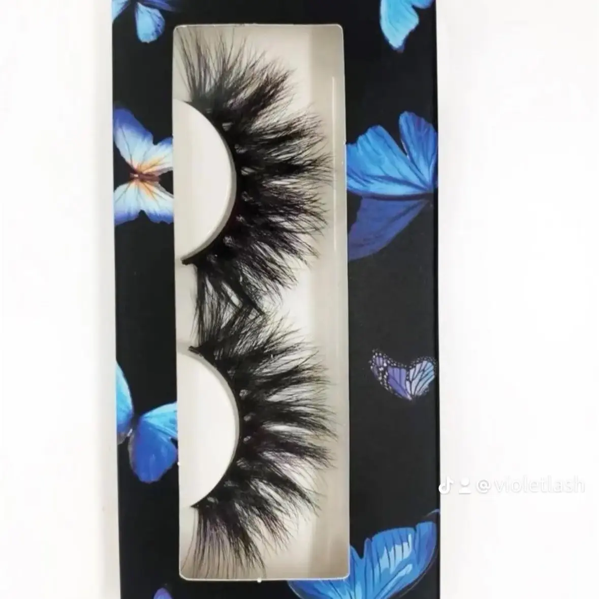 Butterfly lash
