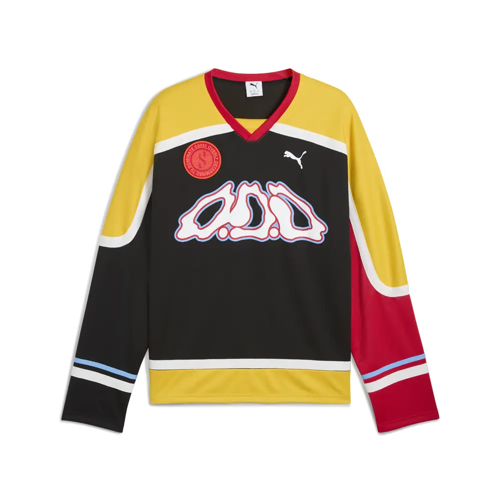 PUMA Mens Scoot Lab Hockey Jersey Casual - Black
