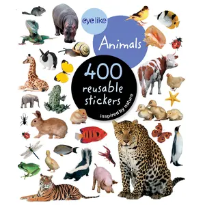 Eyelike Stickers: Animals by Workman Publishing [Paperback Book]