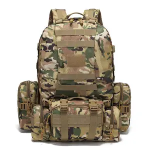 2026 Fashionable and Durable Outdoor Tactical Mountaineering Backpack, Heavy-Duty Backpack for Outdoor Hiking and Cross-Country Trekking