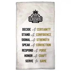 Crown Refs Game Towel