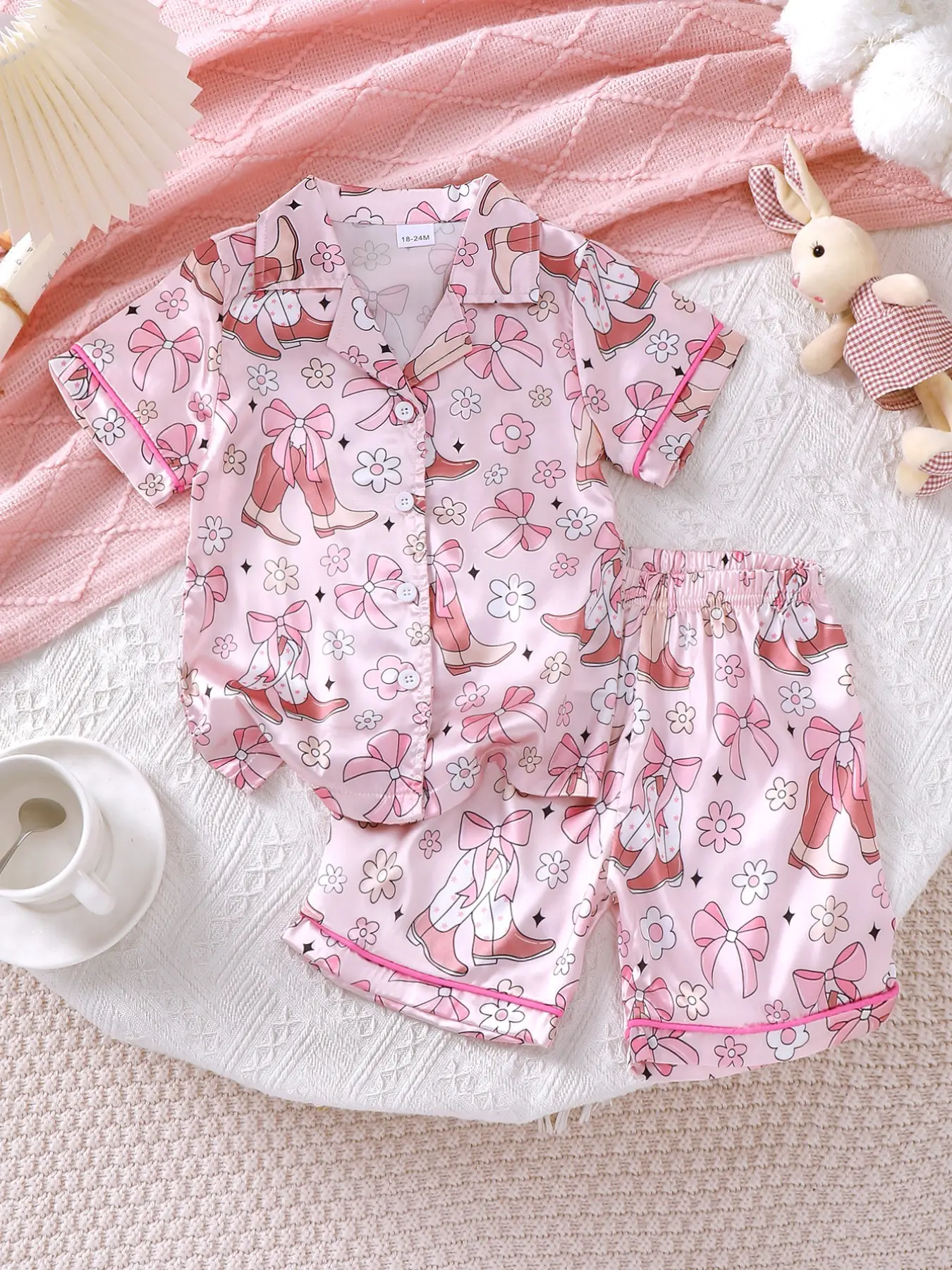 Girls' Summer Casual Set, Summer Clothes Set, Comfortable Daily Wear, Perfect for Playdates & Outings, Stylish Kids Clothing Collection, Fine Girls Outfit, Combined Set, Edc Outfits Girls