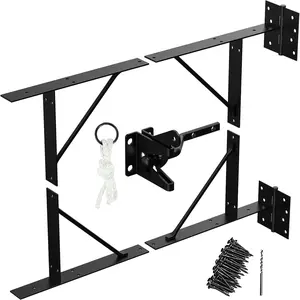 Heavy Duty Anti Sag Gate Kit for Wooden Gate Fence with Gate Latch