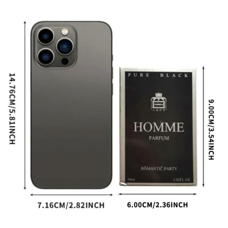 Men's Fashion Eau de Cologne,1 Count Long-Lasting High-Quality Floral Fruity Scented Perfume, Ideal for Holidays, Dates and Everyday Wear