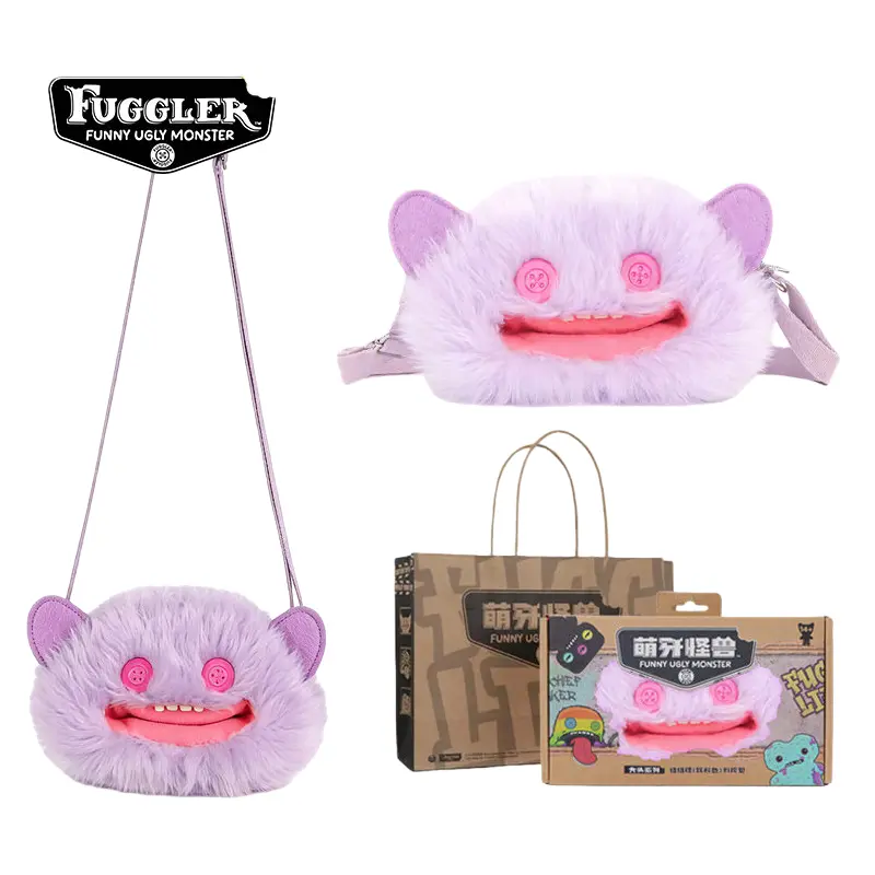 Laughing Monster (Pink)