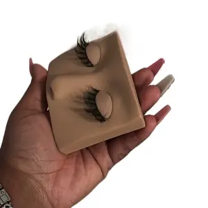 It was all a blur Eyelashes