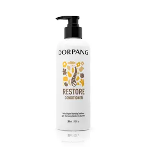 DORPANG Restore Conditioner - Repair & Smooth Damaged Hair, Moisturizing and Volumizing with Natural Extracts, Daily hair care products,Paraben, Phthalate and Sulfate-Free -12 fl oz
