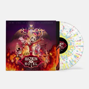 Various Artists - Hazbin Hotel (Original Soundtrack)  [VINYL RECORD - LP] Blue, Clear Vinyl, Yellow, Reissue